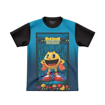 DIGITAL POLYESTER - PACMAN AND THE GHOSTLY ADVENTURES TEE DG01230FP
