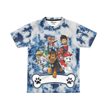 DIGITAL POLYESTER - PAW PATROL FAMILY TEE DG01229AO