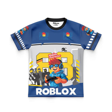 DIGITAL POLYESTER - ROBLOX MAIN CHARACTER TEE DG01231AO