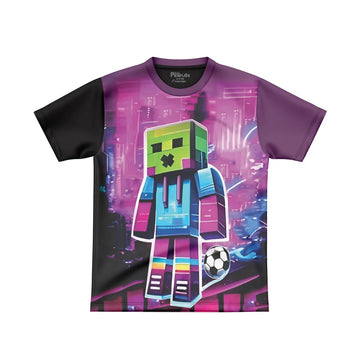 DIGITAL POLYESTER - ROBLOX PIXEL FLEX TEE DG01232AO