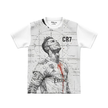 DIGITAL POLYESTER - RONALDO CELEBRATION TEE DG01233FP