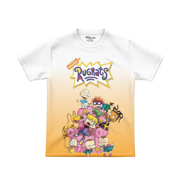 DIGITAL POLYESTER - RUGRATS FAMILY TEE DG01235FP