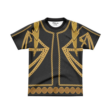 DIGITAL POLYESTER - RUMI OUTFIT TEE DG01236AO