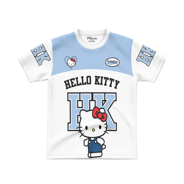 DIGITAL POLYESTER - SKY HELLO KITTY TEE DG01238AO