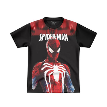 DIGITAL POLYESTER - SPIDERMAN IN RED ZONE TEE DG01246FP