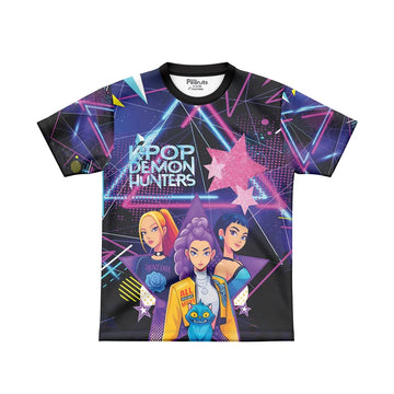 DIGITAL POLYESTER - STAR K-POP DEMON HUNTERS TEE DG01243AO