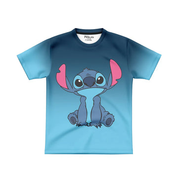 DIGITAL POLYESTER - STITCH CARTOON TEE DG01244FP