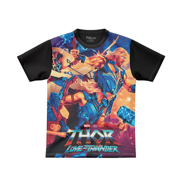 DIGITAL POLYESTER - THOR LOVE & THUNDER TEE DG01247FP