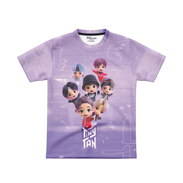 DIGITAL POLYESTER - TINY TAN TEE DG01248AO