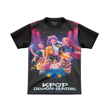 DIGITAL POLYESTER - UPDATED K-POP TEE DG01253FP