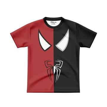 DIGITAL POLYESTER - WEB VS VENOM TEE DG01260FP