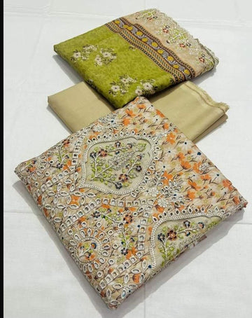 3pcs lawn fency chicken kari-11