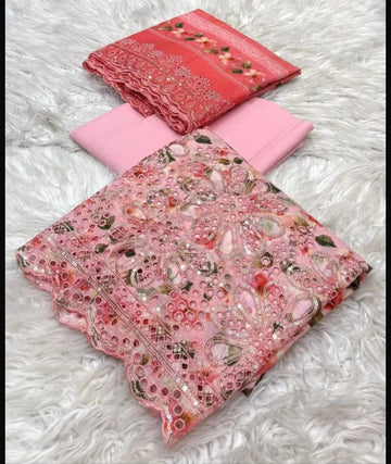 3pcs lawn fency chicken kari-30