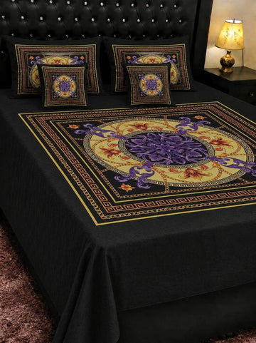5D Digital Bedsheet Set #7 | King Size | 3 Pcs (Copy)