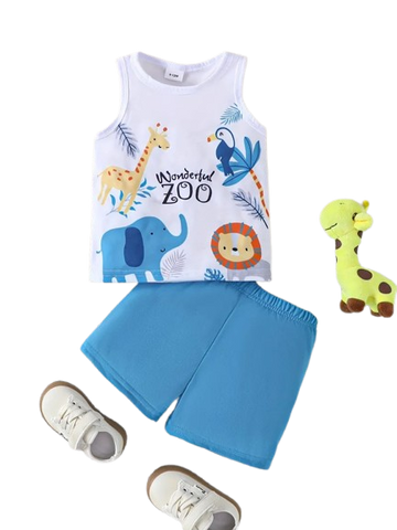 COOL ZOO SANDO SET
