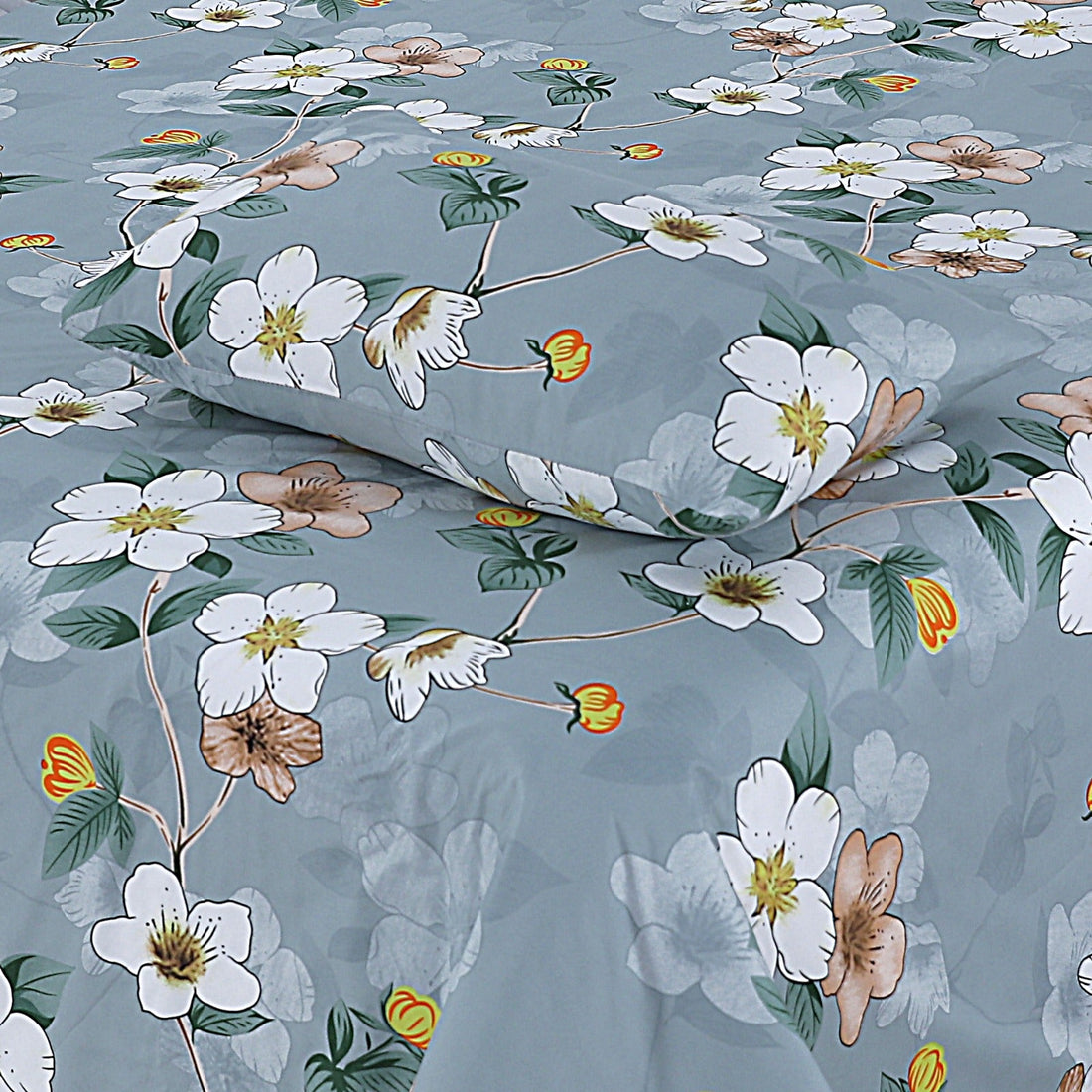 3PC Cotton Bedsheet BD-65