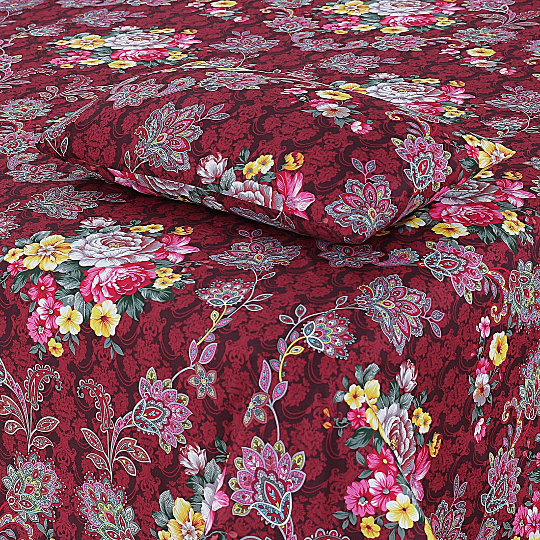 3PC Cotton Bedsheet BD-69