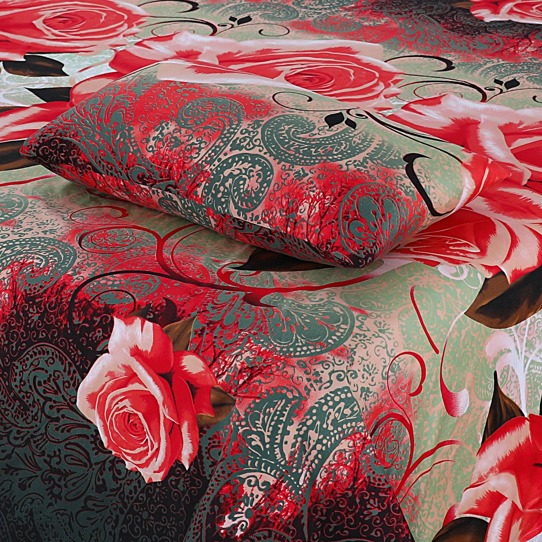 3PC Cotton Bedsheet BD-72