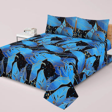3PC Cotton Bedsheet BD-77