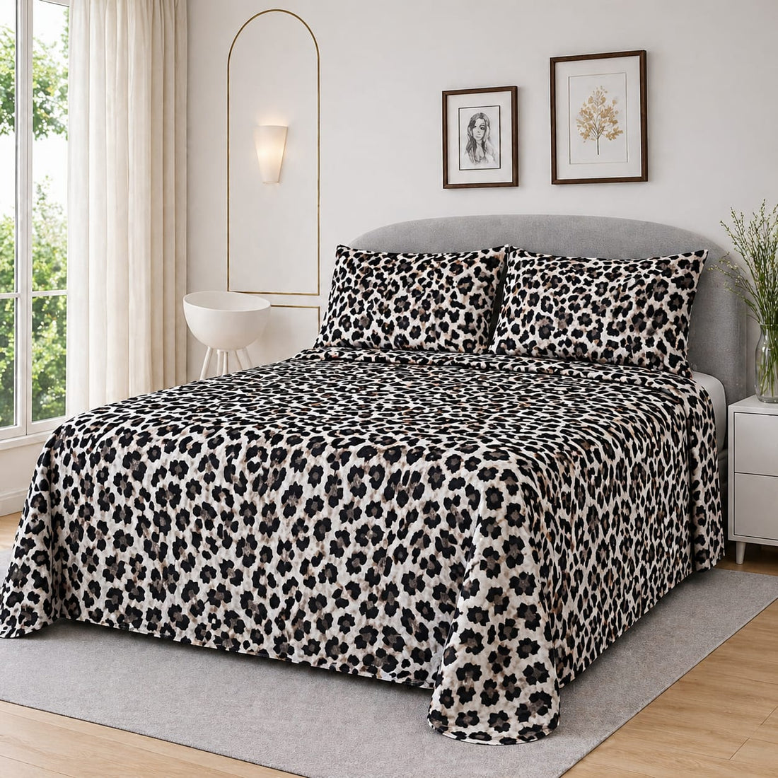 Cotton Bed Sheet -103