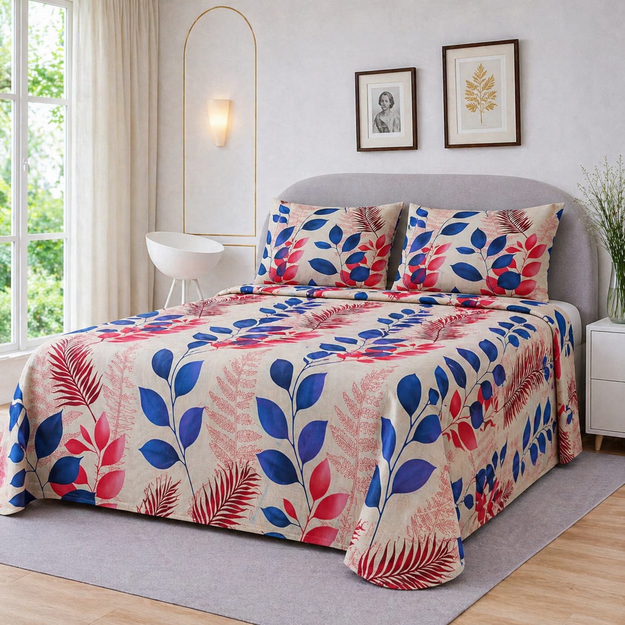 Cotton Bed Sheet -117