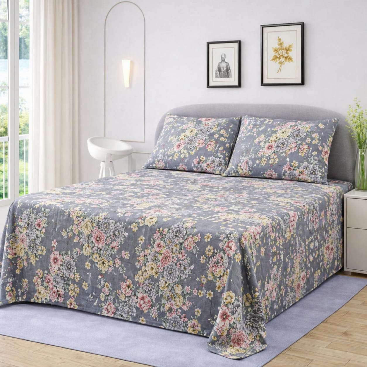 Cotton Bed Sheet -120