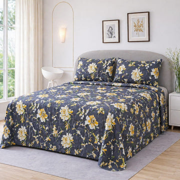Cotton Bed Sheet -115