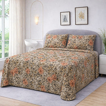Cotton Bed Sheet -105