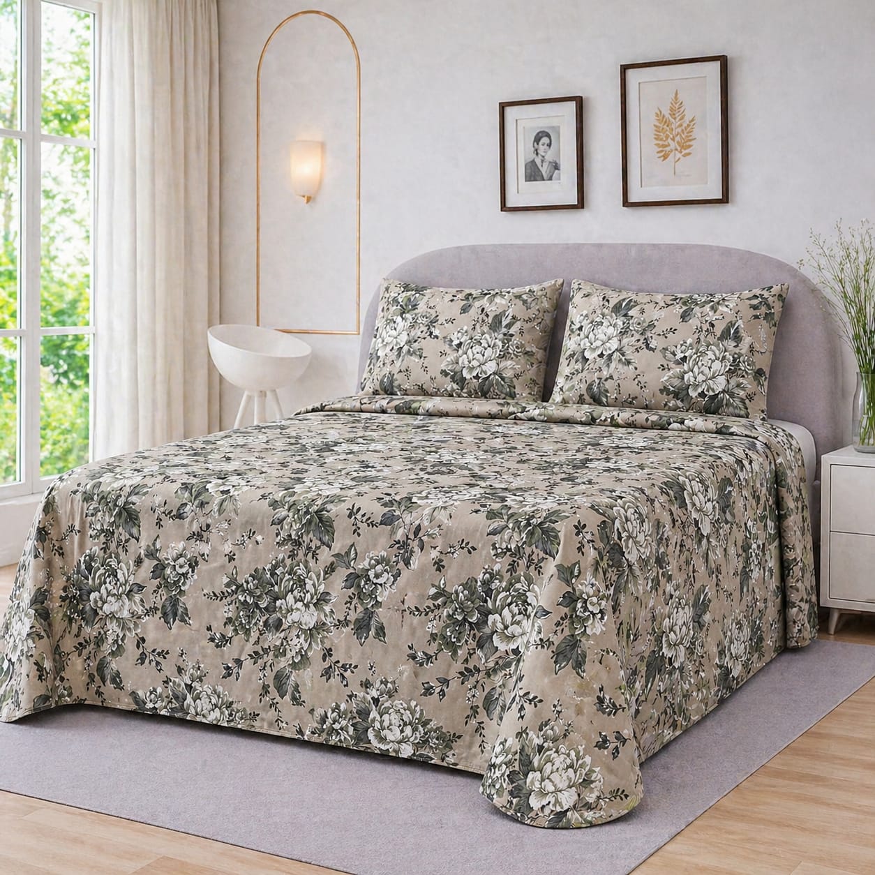 Cotton Bed Sheet -109