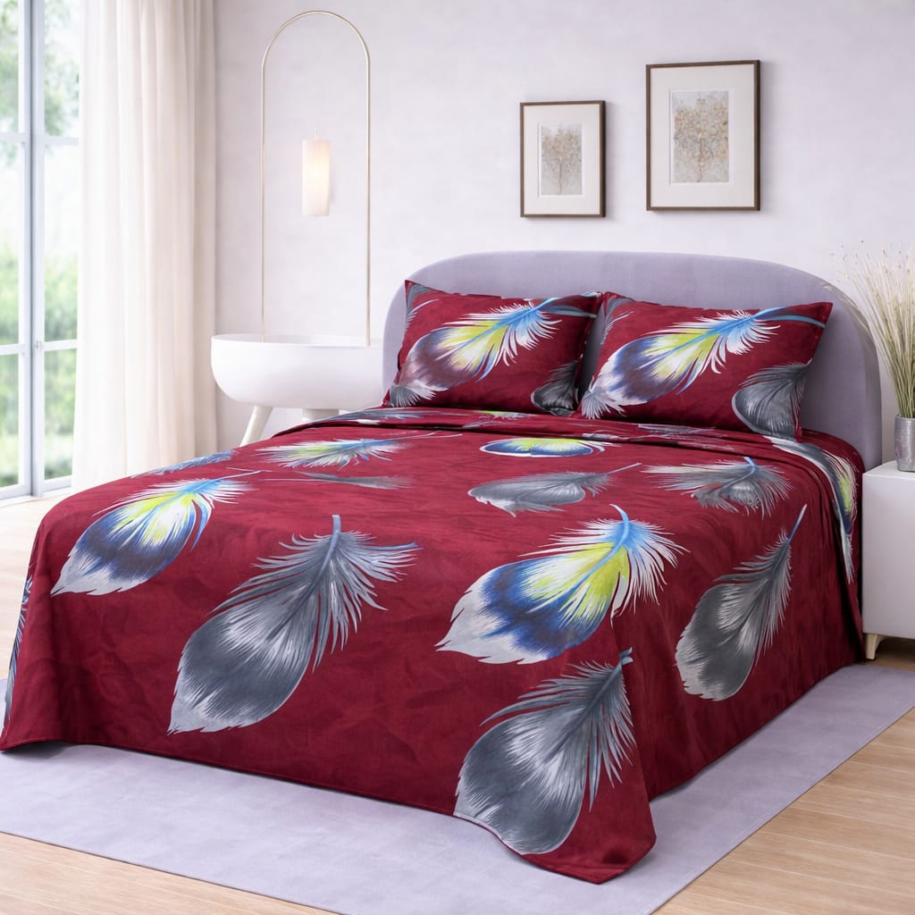 Cotton Bed Sheet -140