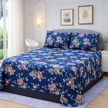 Cotton Bed Sheet -130