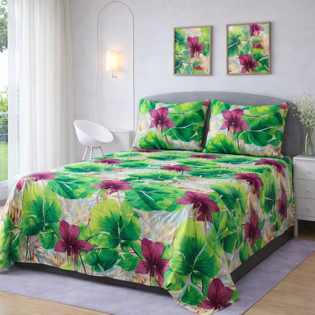 Cotton Bed Sheet -135