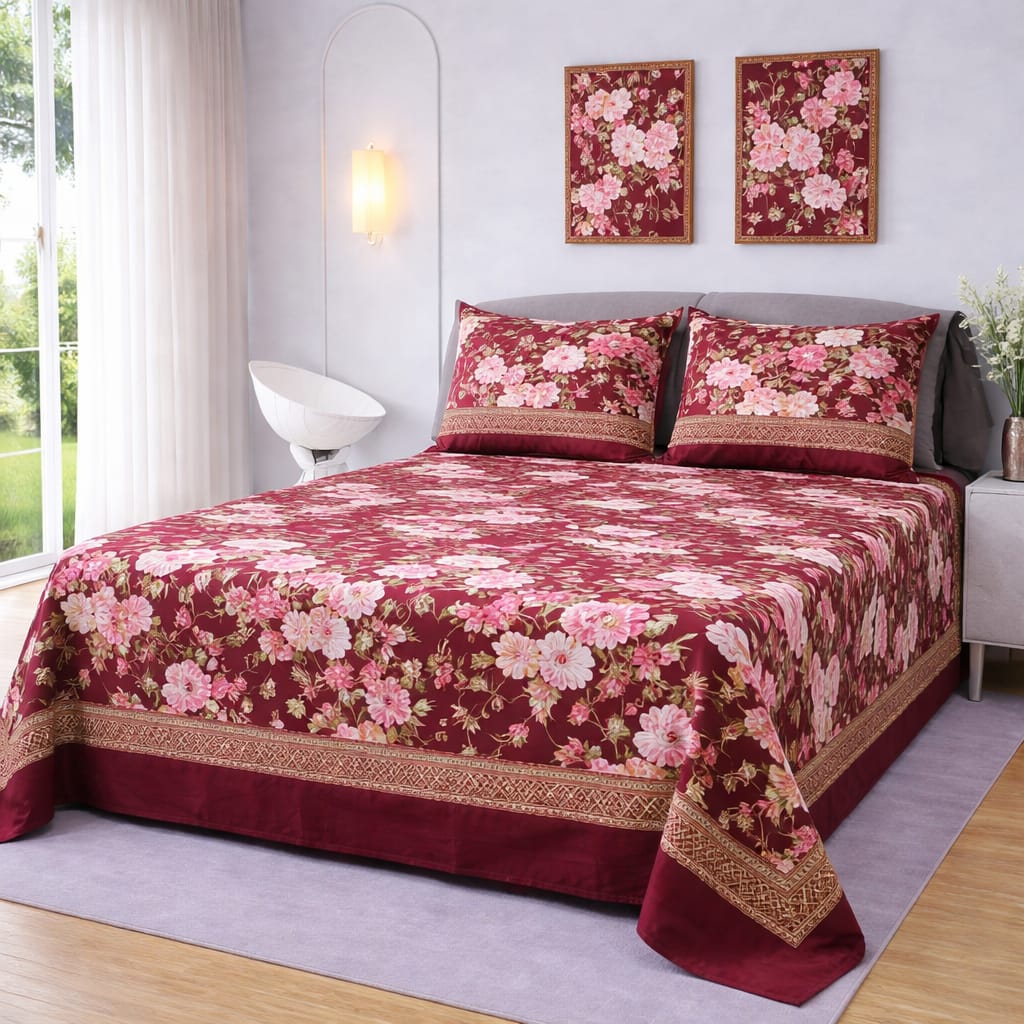 Cotton Bed Sheet -125