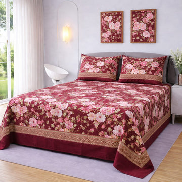 Cotton Bed Sheet -125