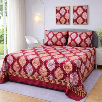 Cotton Bed Sheet -113