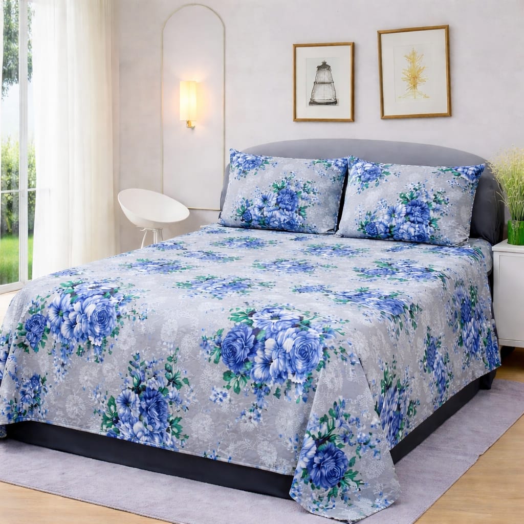 Cotton Bed Sheet -129