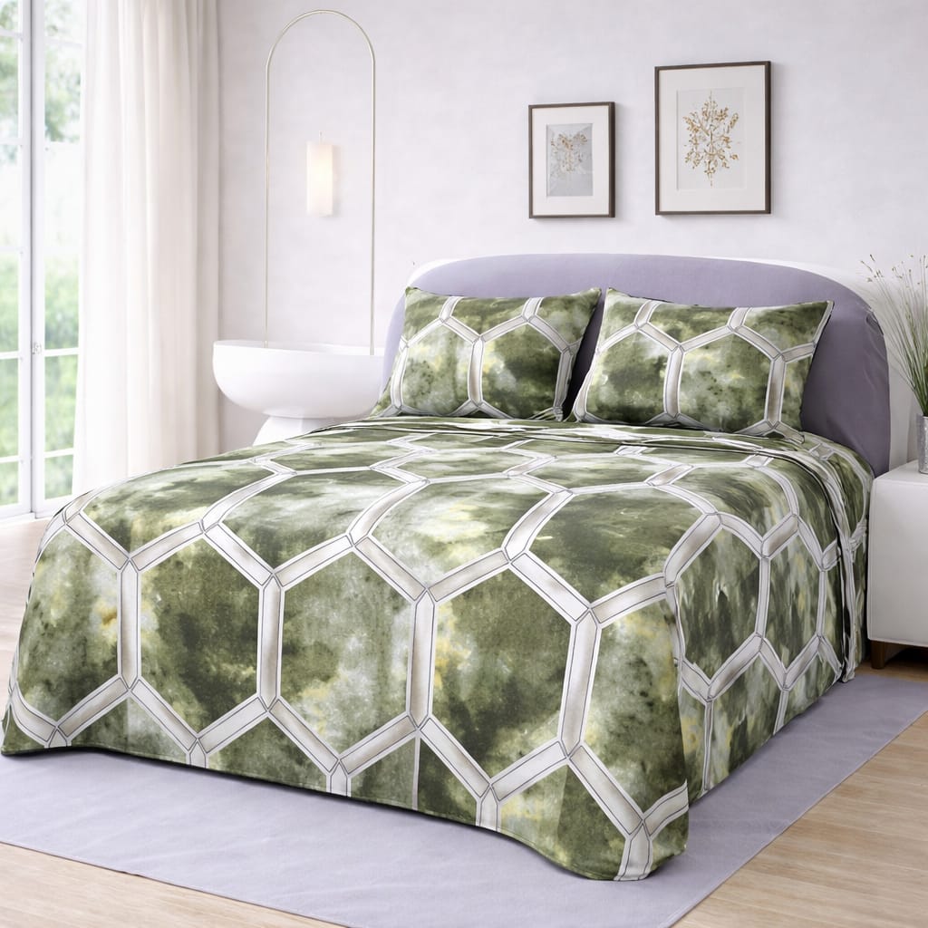 Cotton Bed Sheet -145
