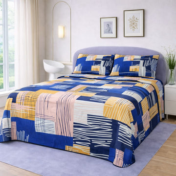 Cotton Bed Sheet -128