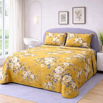 Cotton Bed Sheet -127