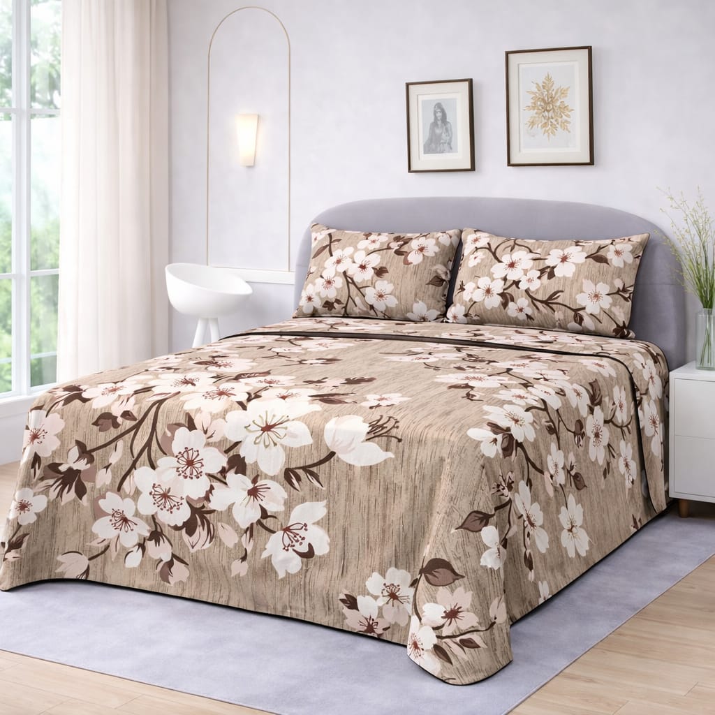 Cotton Bed Sheet -132