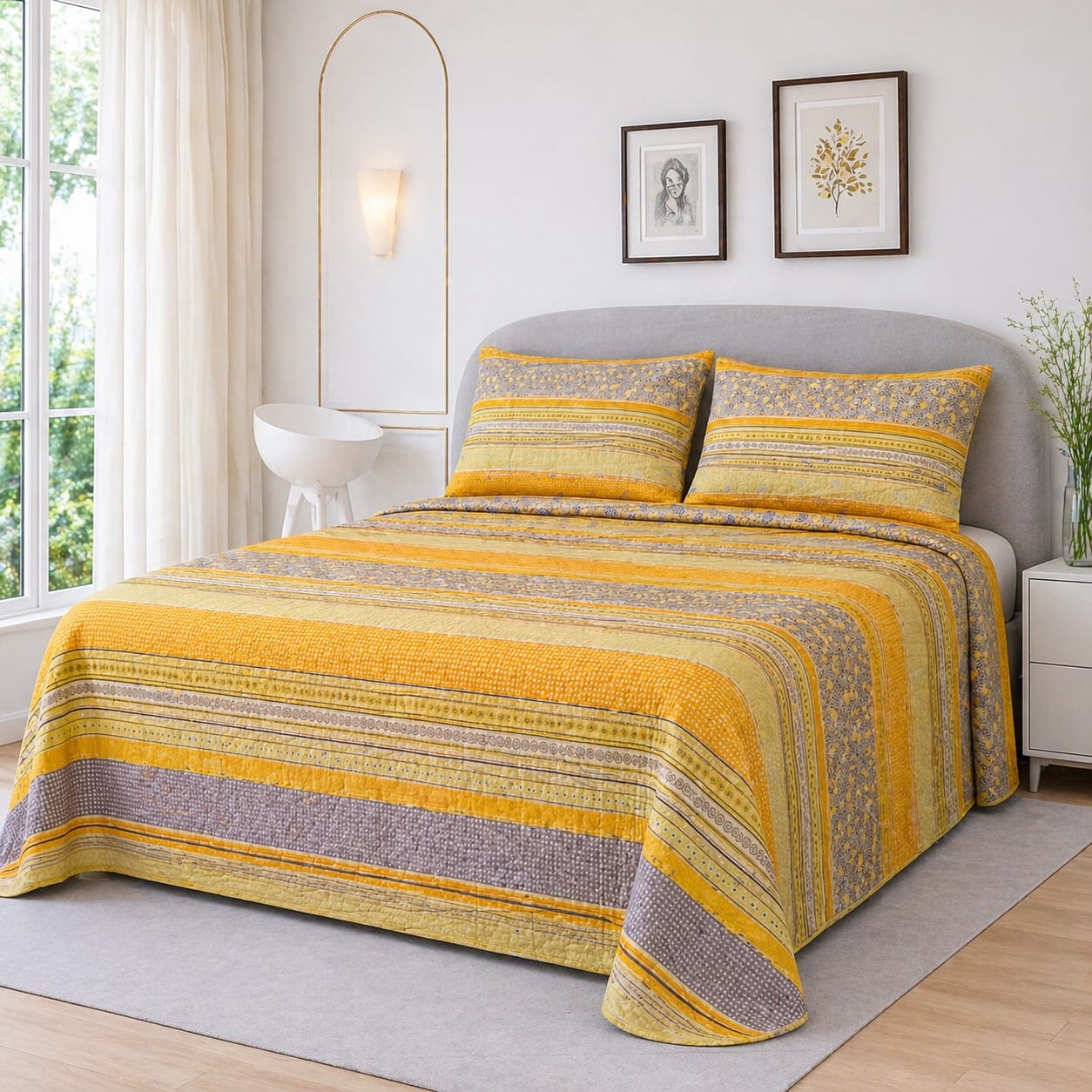 Cotton Bed Sheet -104