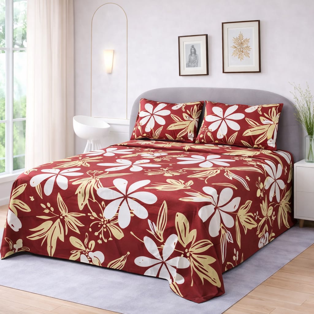 Cotton Bed Sheet -131