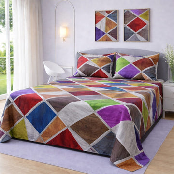 Cotton Bed Sheet -136