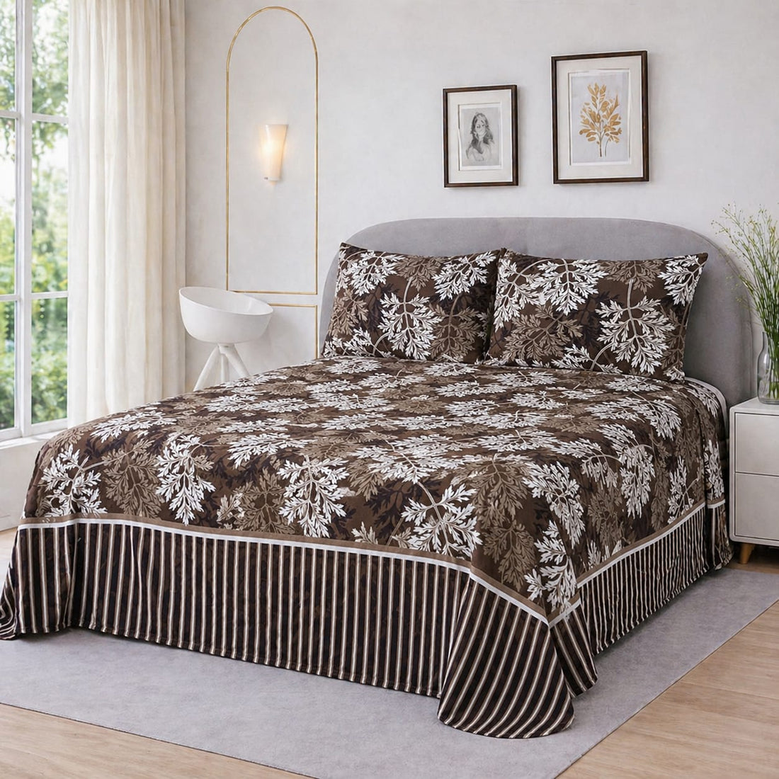 Cotton Bed Sheet -110