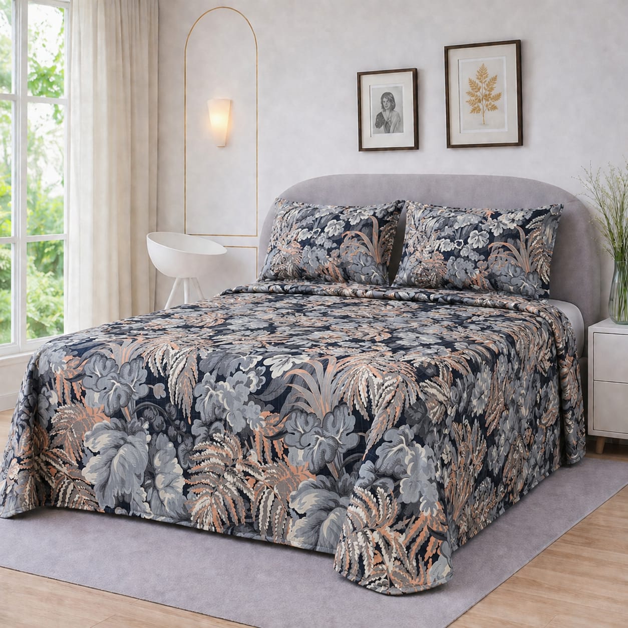 Cotton Bed Sheet -112