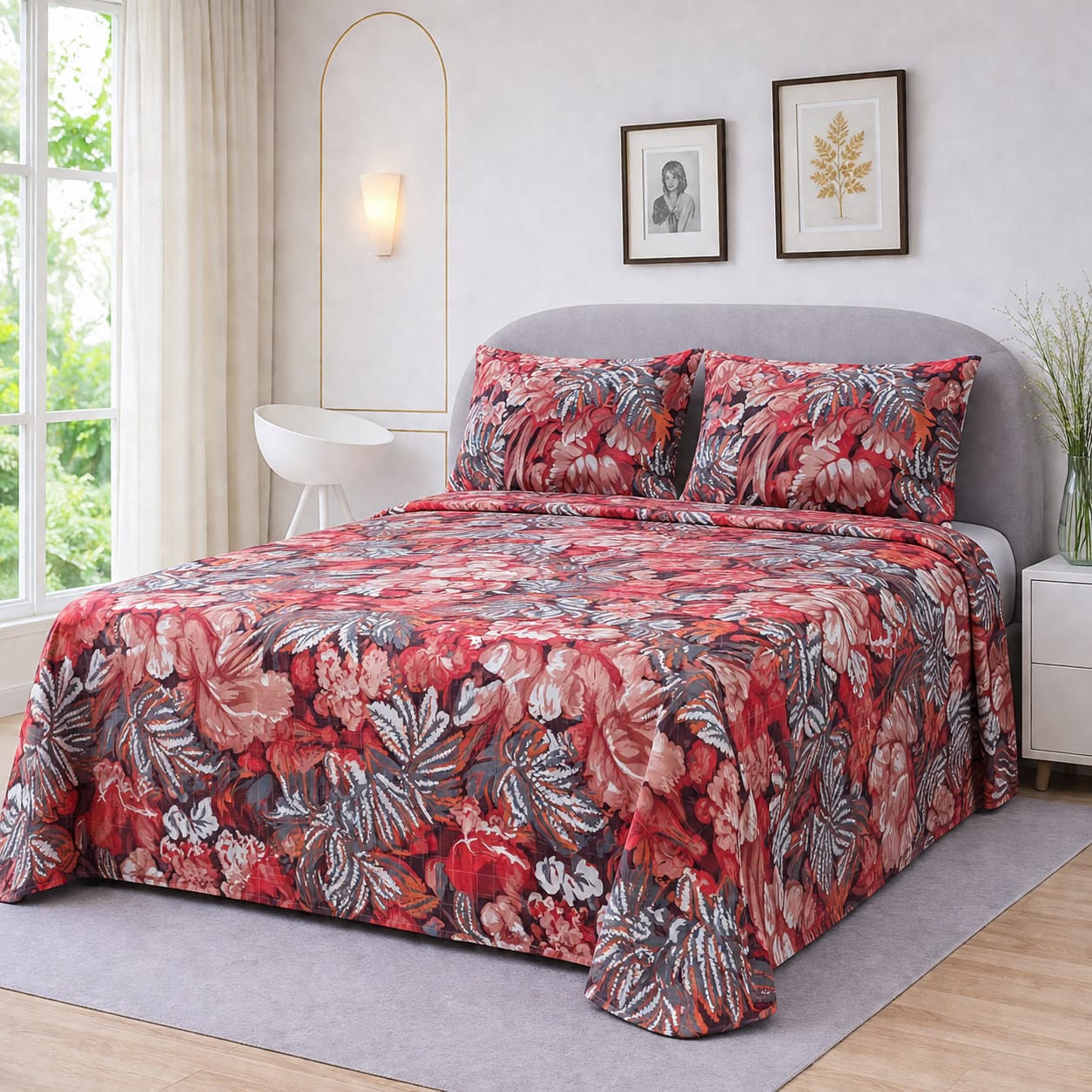 Cotton Bed Sheet -108