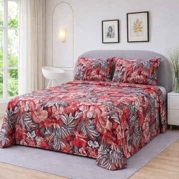 Cotton Bed Sheet -108