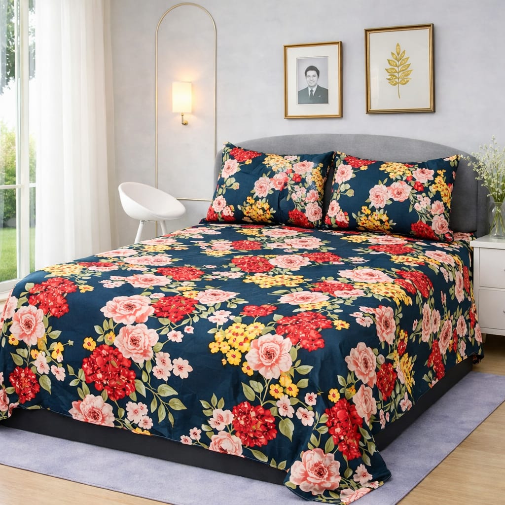 Cotton Bed Sheet -123