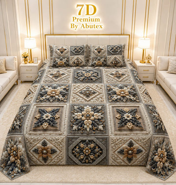 7D 3PC Bedsheets#19