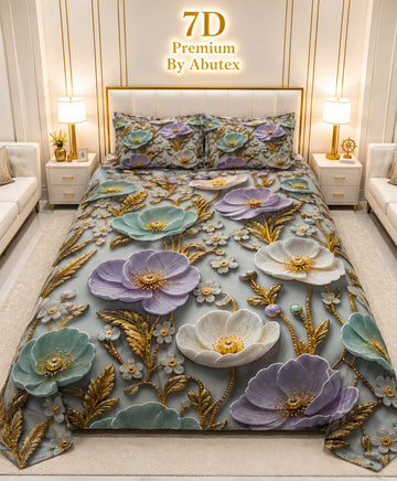 7D 3PC Bedsheets#13
